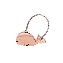 Yiping Stylish Keychain Whale Keyrings Cute Keychain