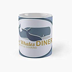 gocontigo - Two Whales Diner Tourist Shirt - Episode 2 Mug 11 Oz White Ceramic