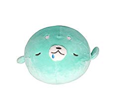 Fusion Kawaii Baby Seal Plush Toy Japan Collection Exclusive1 Plush Toy per Order (Green)