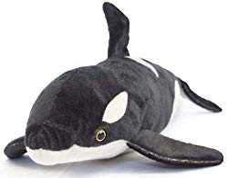 The Orca Over 2 1/2 Foot Long Stuffed Animal Plush Killer Whale