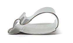 Ultimate Baker Mini Whale Metal Cookie Cutter (1x2.25")