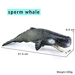 BATOP sea Life Simulation Animal Model Great Shark Whale Turtle Crab Dolphin Action Toy Figures Educational Collection Gift for Kids