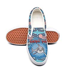 LXQML Whale Shark Decor Slipper Shoes That iscanvas Super Daily for Woman