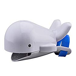Liping Cute Whale Faucet Extender for Kids, Sink Handle Extender, Safe Fun Hand-Washing Solution for Babies, Toddlers, Kids, Teach Your Kids Good Sanitation Habits (Gray)
