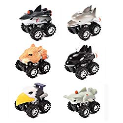 Toys for 3-7 Year Old Boys Girls, GZCY Pull Back Cars for Boys Toddlers Infant Gifts for 3-7 Year Old Boys Girls
