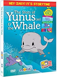 Zaky & Friends-the Story of Yunus & the Whale /Islamic / Usa/ New Release
