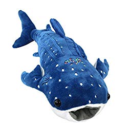 Houwsbaby Stuffed Shark Pillow for Baby Embroidery Plush Toy, 20inch (Shark)