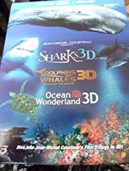 sharks 3-D Dolphins and whales 3-D Ocean Wonderland 3-D