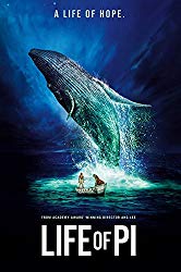 Life Of Pi (A Life Of Hope) - (24" X 36") Movie Poster