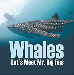 Whales - Let's Meet Mr. Big Fins: Whales Kids Book (Children's Fish & Marine Life Books)