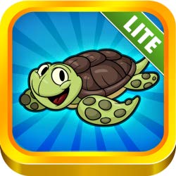 First Ocean Words: Free sea creatures and sea animals pictures game for kids