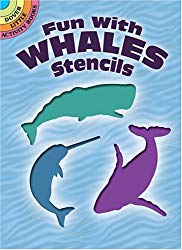 Fun With Whales Stencils (Dover Stencils)