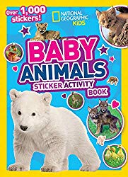 National Geographic Kids Baby Animals Sticker Activity Book (NG Sticker Activity Books)