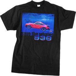 4u4design Porsche - Save The Whales (Large)