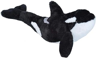 Wild Republic Orca Plush, Stuffed Animal, Plush Toy, Gifts for Kids, Cuddlekins 13 inches