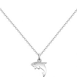 HOFOYA Animal Lover Charm Pendant Necklace Stainless Steel Jewelry Gifts for Women Teens,Lovely Spirit Pet Necklace Gifts for Family or Friendship.