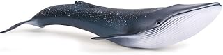 EOIVSH Sea Animal Figure Blue Whale Toy, Plastic Large Ocean Animal Figurine Realistic Educational Marine Model Figurine for Birthday Gifts, Party Favors, Kids Toys