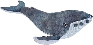 Wild Republic Humpback Whale Plush, Stuffed Animal, Plush Toy, Gifts for Kids, Cuddlekins, 13 Inches