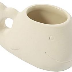 Fun Express DIY Mini Ceramic Whale Planters - Craft Kits - 12 Pieces