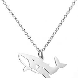 seensea Animal Necklace Pet Pendant Memorial Personalized Charm Unique Gift Lover Jewelry…