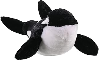 Wild Republic Orca Plush, Stuffed Animal, Plush Toy, Gifts for Kids, Cuddlekins, 20 inches