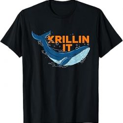Ocean Animal Marine Biology Humpback Whale Squad Graphics T-Shirt