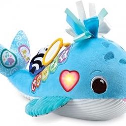 VTech - Ocean, My Musical Whale, Interactive and Sensory Baby Soft Toy Made with More Durable Materials, Awakening Toy, Newborn Baby Gift from 3 Months