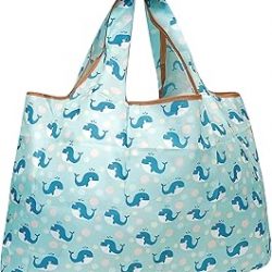 allydrew Large Foldable Tote Nylon