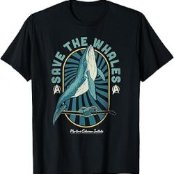 Star Trek IV: The Voyage Home Save The Whales Collection T-Shirt