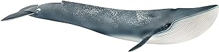 Schleich Wild Life Realistic Blue Whale Figurine - Authentic and Highly Detailed Aquatic Animal Toy, Durable for Education and Fun Play, Perfect for Boys and Girls, Ages 3+