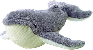 Aurora® Adorable Mini Flopsie™ Ahab™ Stuffed Animal - Playful Ease - Timeless Companions - Gray 8 Inches
