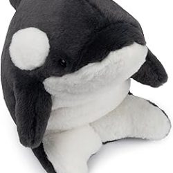 GUND Flynn Orca Whale Plush, Premium Whale Stuffed Animal for Ages 1 and Up, Black/White, 10”