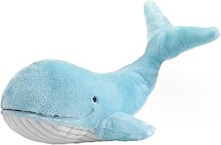 Lambs & Ivy Oceania Plush Whale Stuffed Animal Hoku