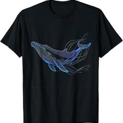 Blue Whale Humpback Whale Lover T-Shirt