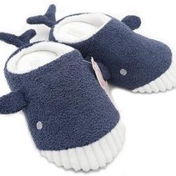 Millffy Cute Soft Comfy Plush Seal Slippers sea Lion Animal Shark Whale Slipper Indoor Crocodile Home Bedroom Shoes for Adult