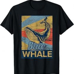 Blue Whale T-Shirt Animal Sea Zoo Zookeeper Gift Idea T-Shirt