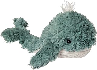 Mary Meyer Putty Stuffed Animal Soft Toy, 6-Inches, Puttling Whale